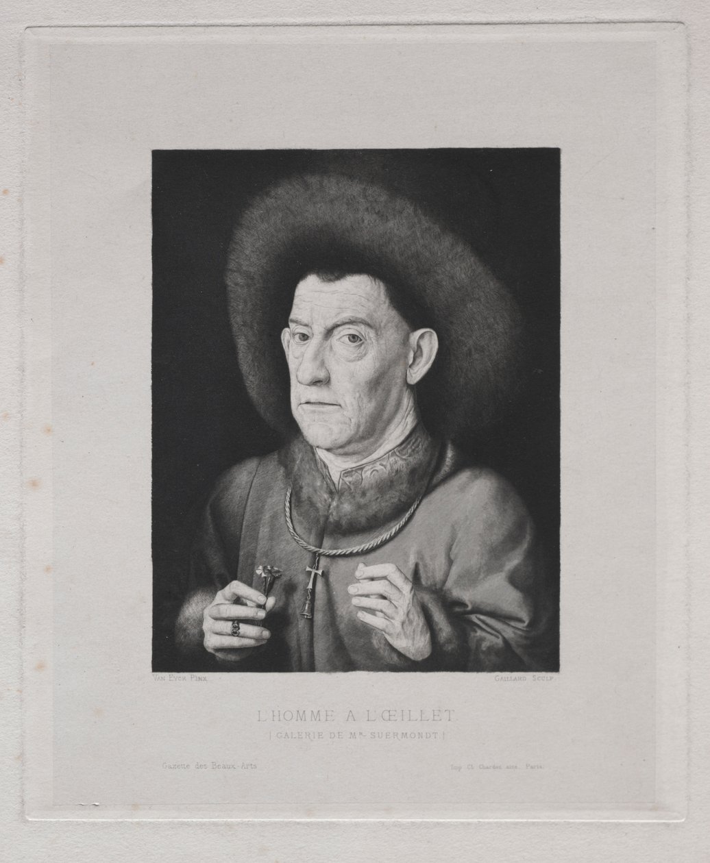 Pembe olan adam by Claude Ferdinand Gaillard