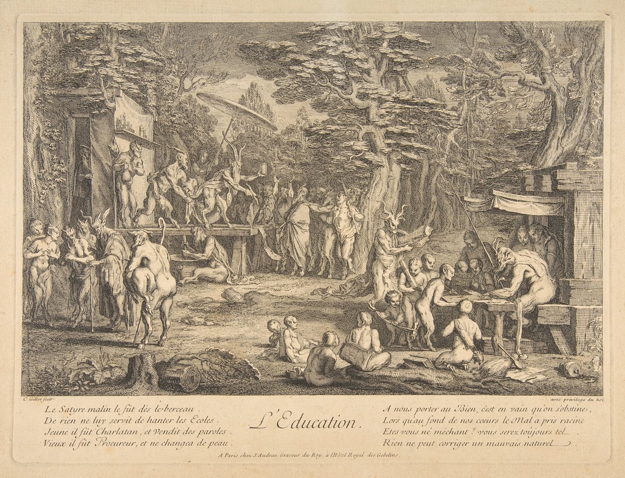 Eğitim.n.d. by Claude Gillot