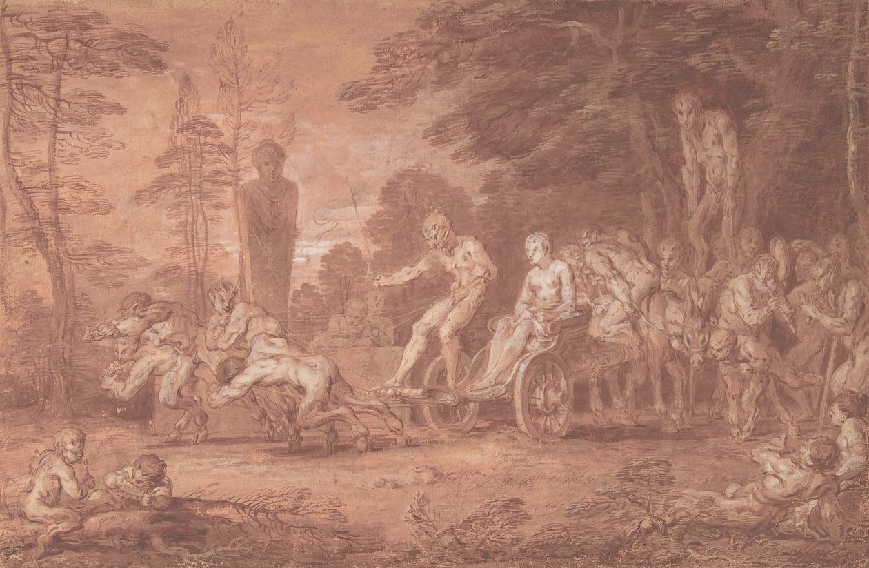 Durmuş Alayı, . by Claude Gillot