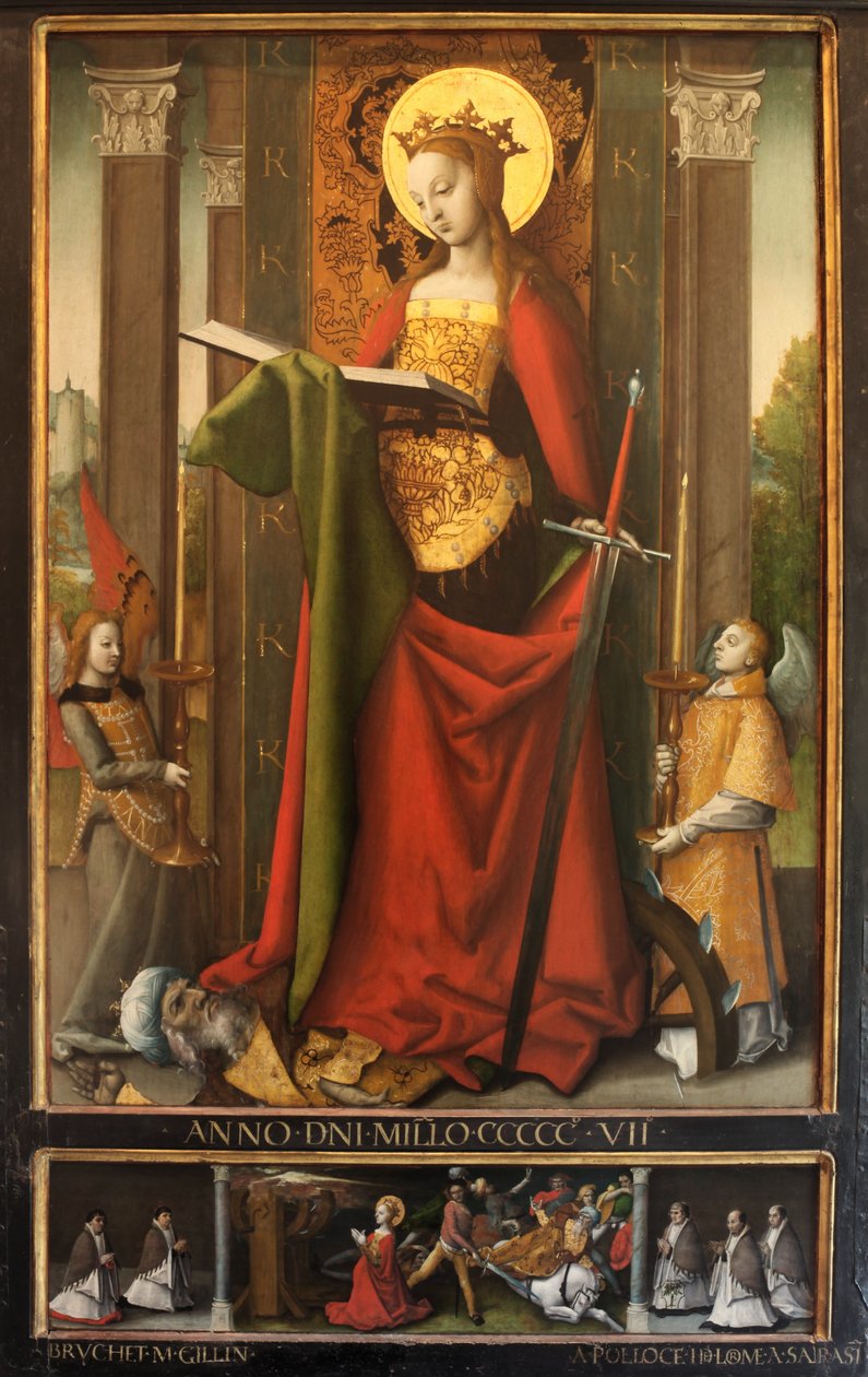 Aziz Catherine by Claude Guinet