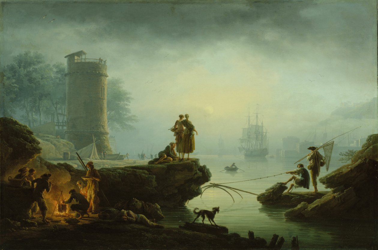 Sabah by Claude Joseph Vernet