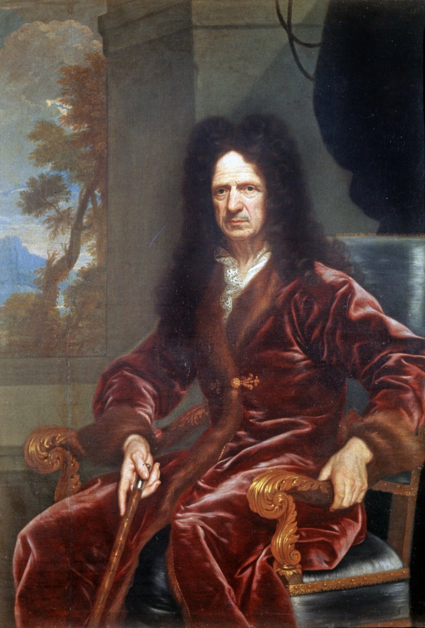 Andre Le Notre'nin Portresi by Claude Lefebvre