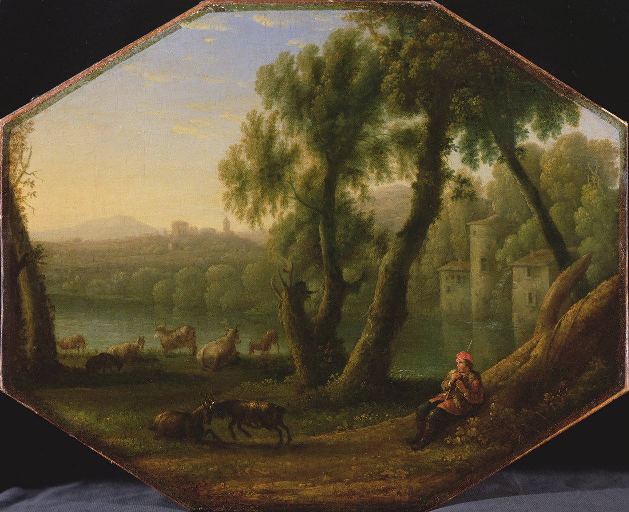 Manzara by Claude Lorrain
