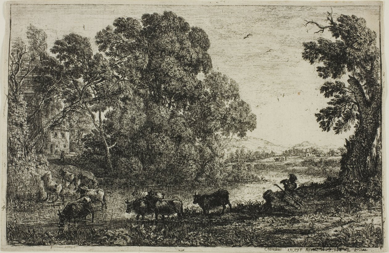 Çoban by Claude Lorrain