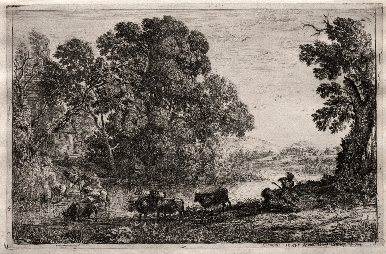 Çoban by Claude Lorrain