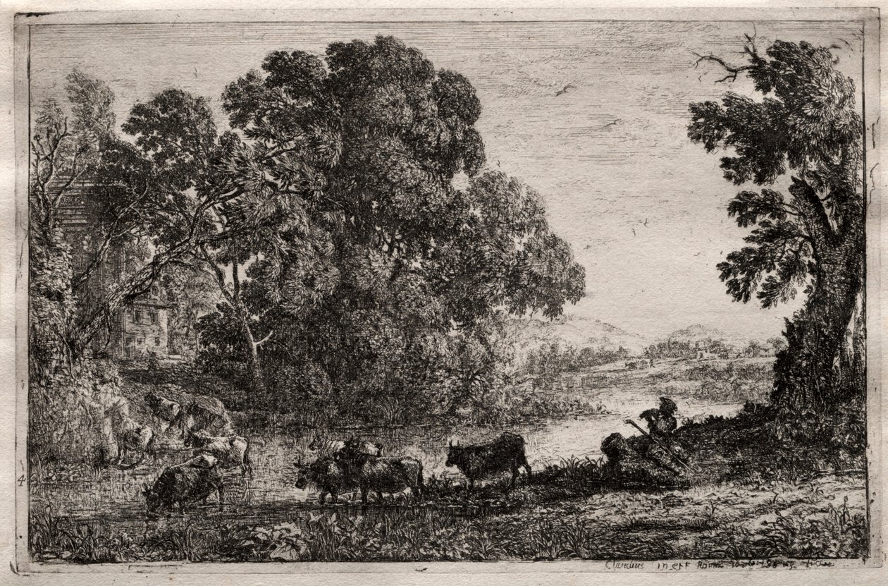 Çoban, 1606. by Claude Lorrain