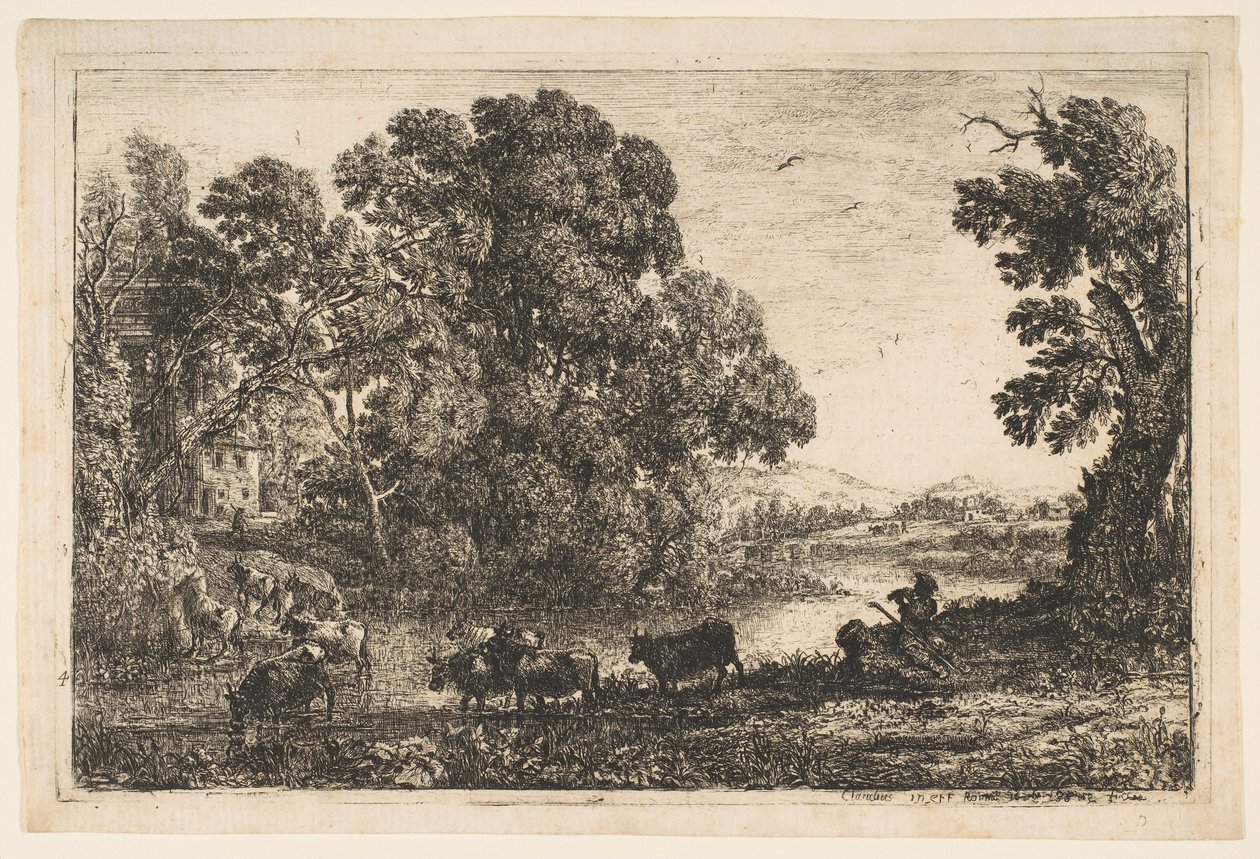 Çoban, 1636. by Claude Lorrain