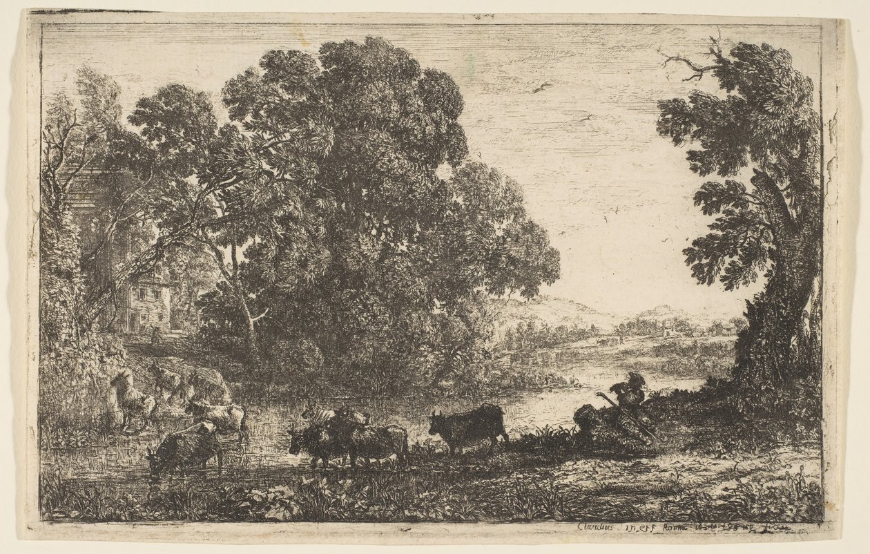 Çoban, 1636. by Claude Lorrain