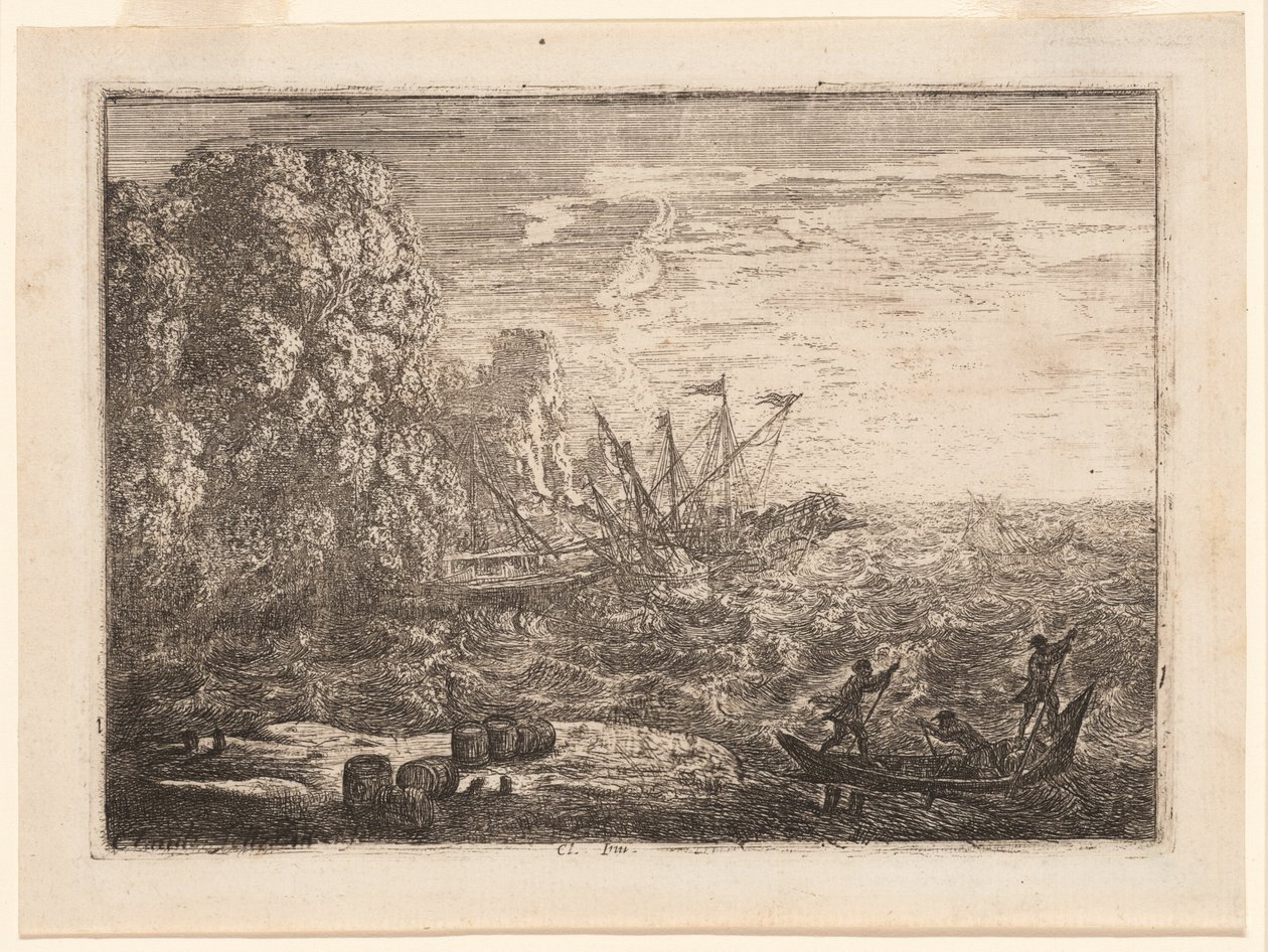 Fırtına by Claude Lorrain