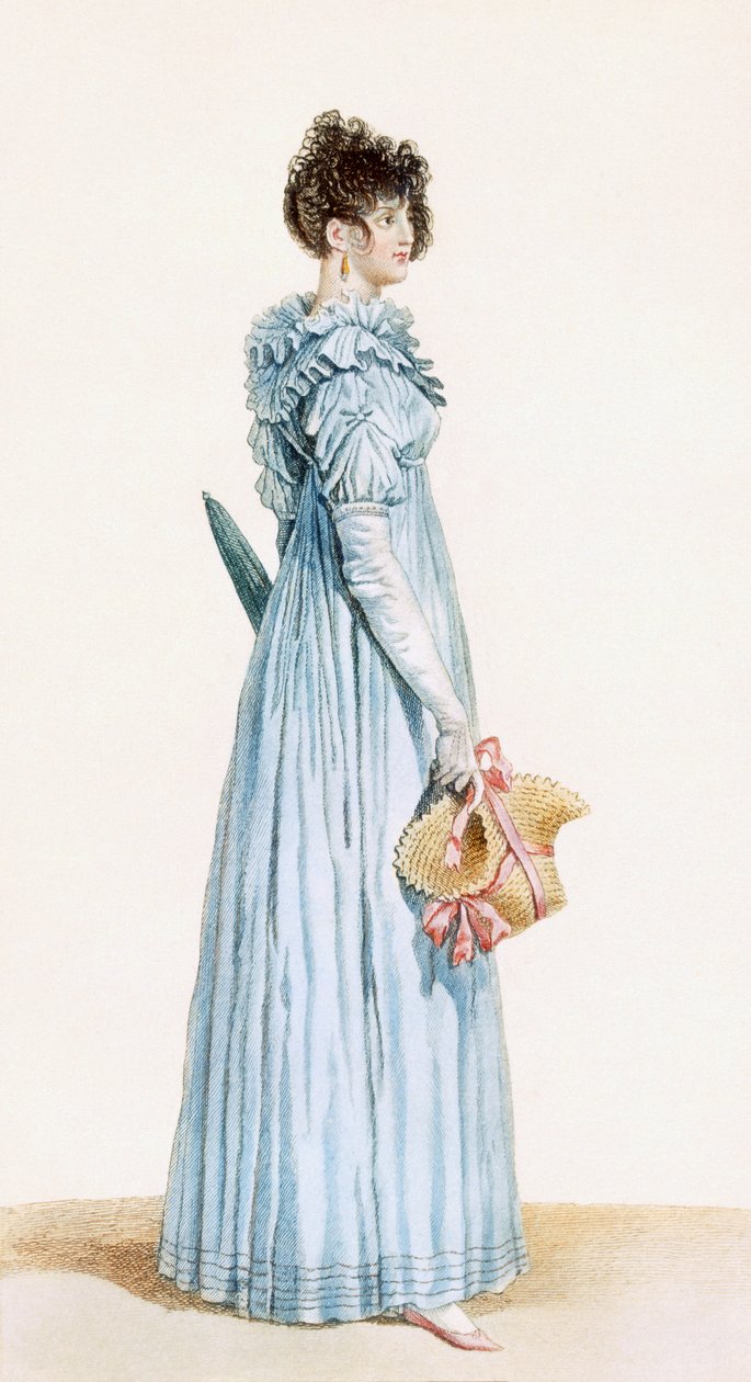 Bayan Önlük by Claude Louis Desrais