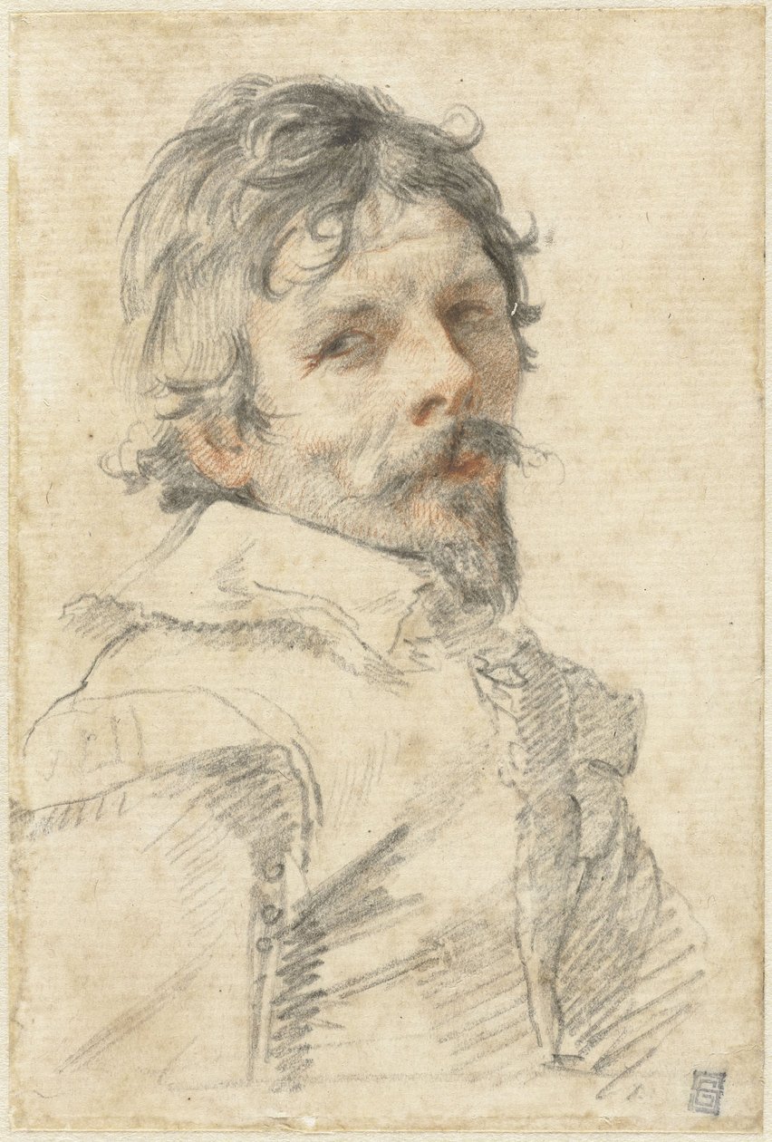 Otoportre, c. 1640. by Claude Mellan