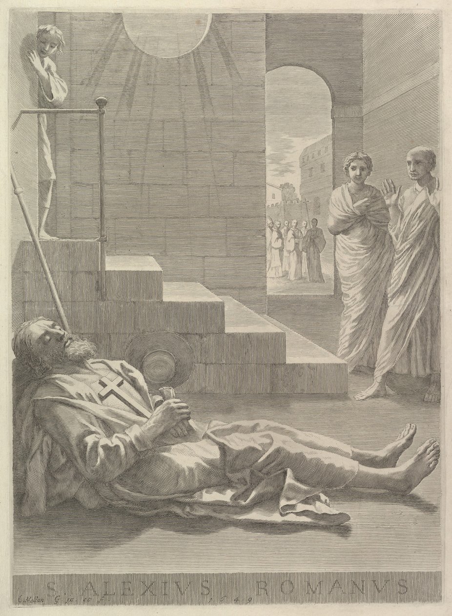 Aziz Alexis, 1649. by Claude Mellan