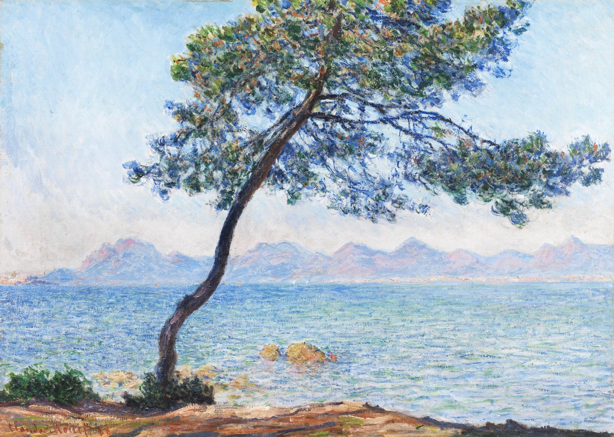 Antibes, 1888 by Claude Monet