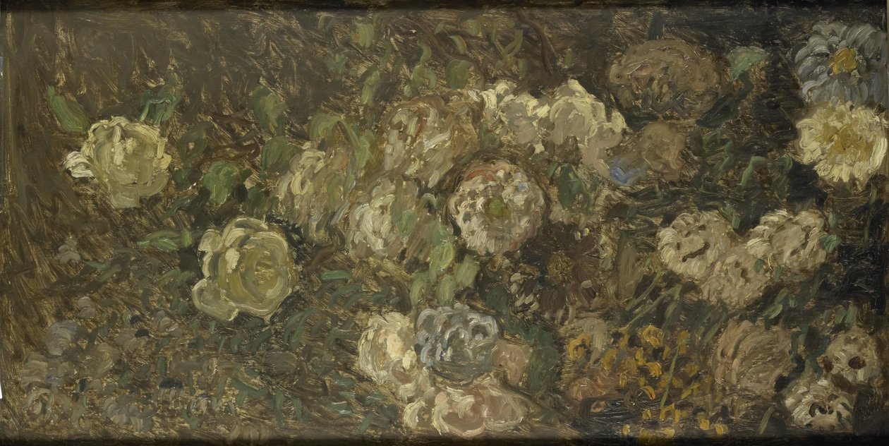 Çiçekler by Claude Monet