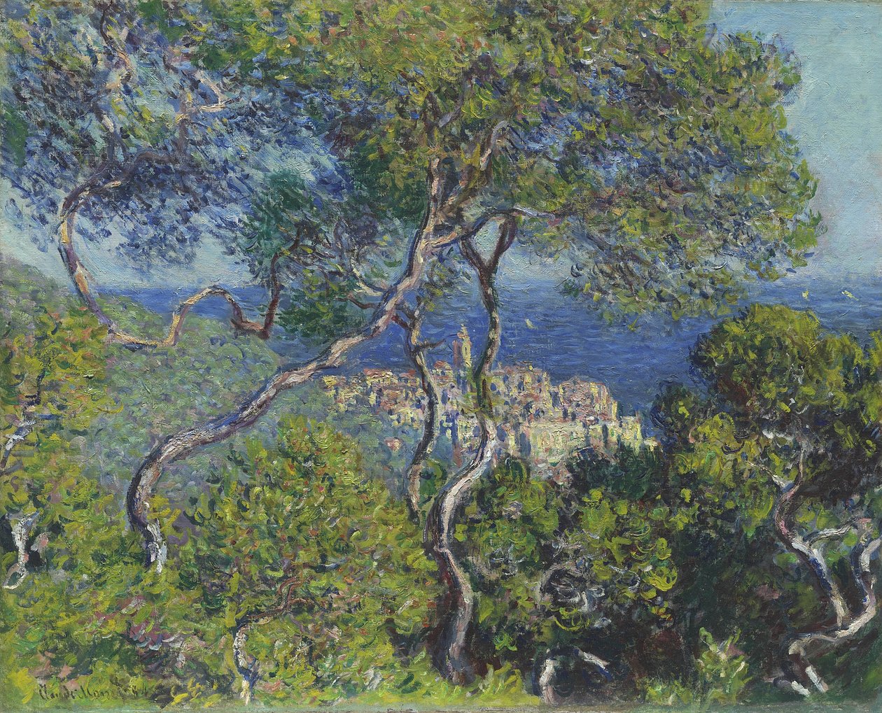 Bordighera, 1884 by Claude Monet