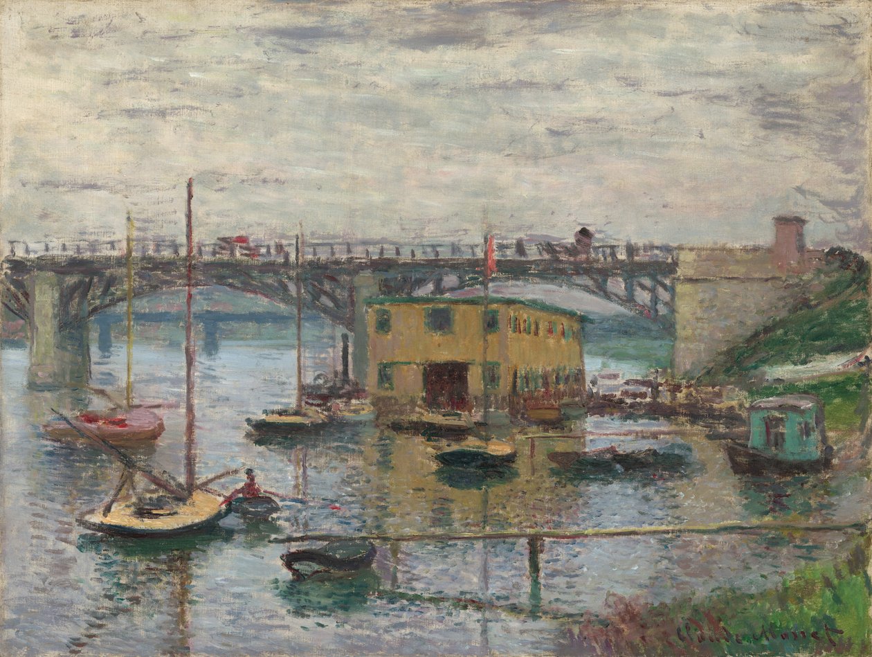 Gri Bir Günde Argenteuil
