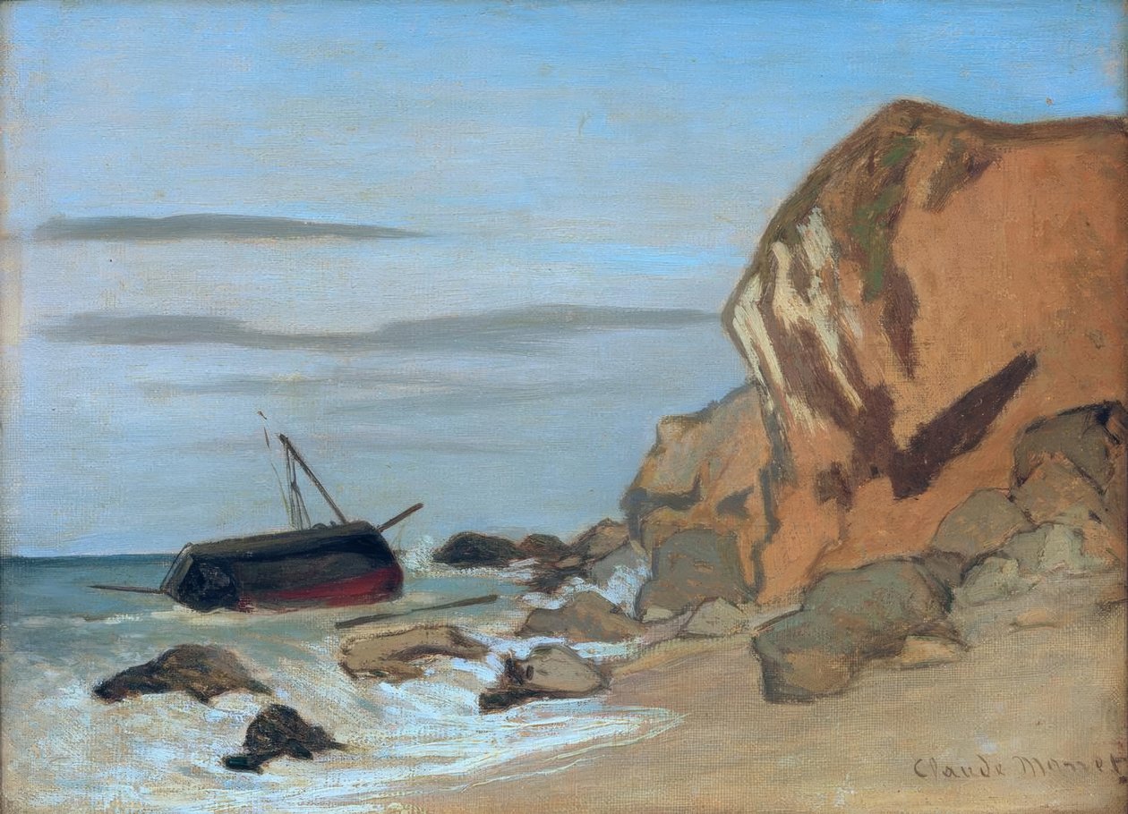 Uçurum by Claude Monet