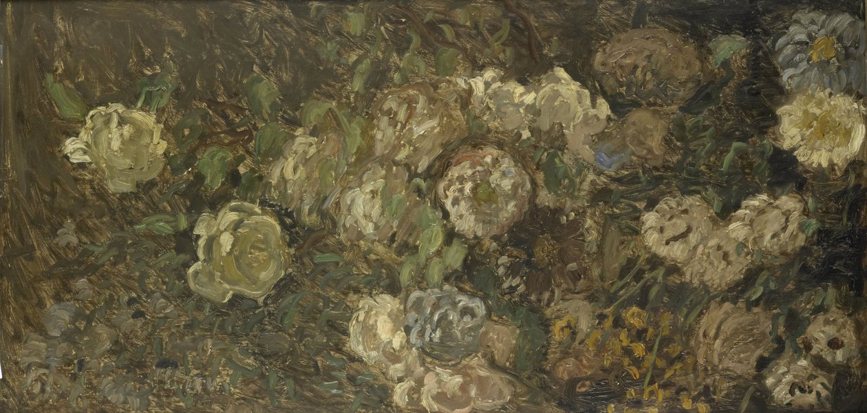 Çiçekler by Claude Monet
