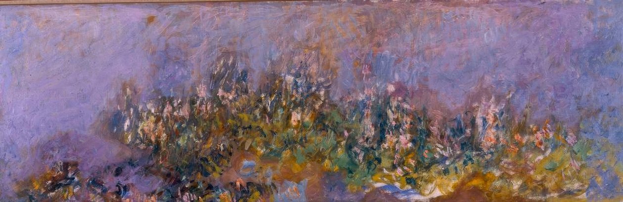 glisinler by Claude Monet