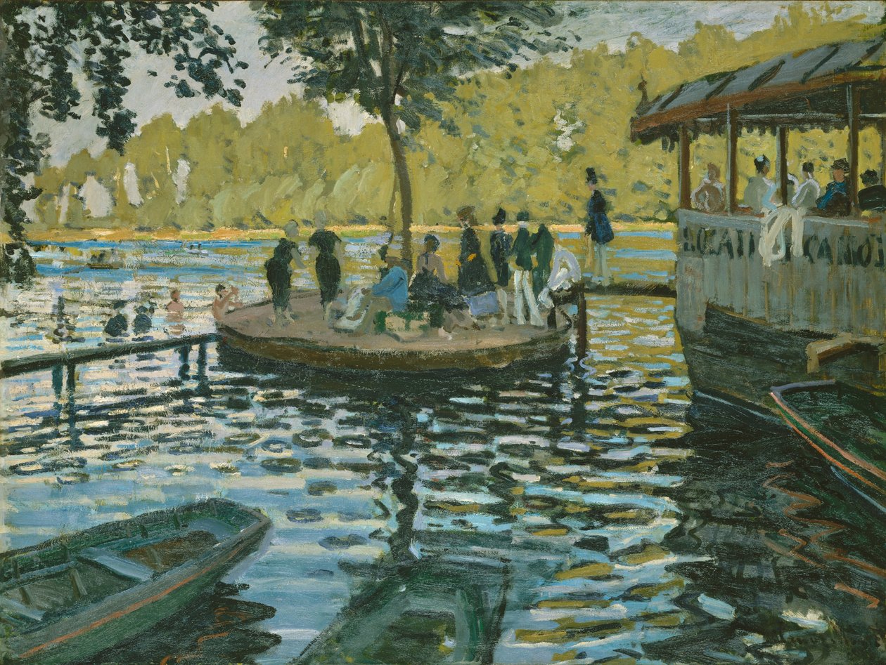 ದಿ ಗ್ರೆನೊಯಿಲ್ಲೆರೆಟರ್ಕ್ by Claude Monet