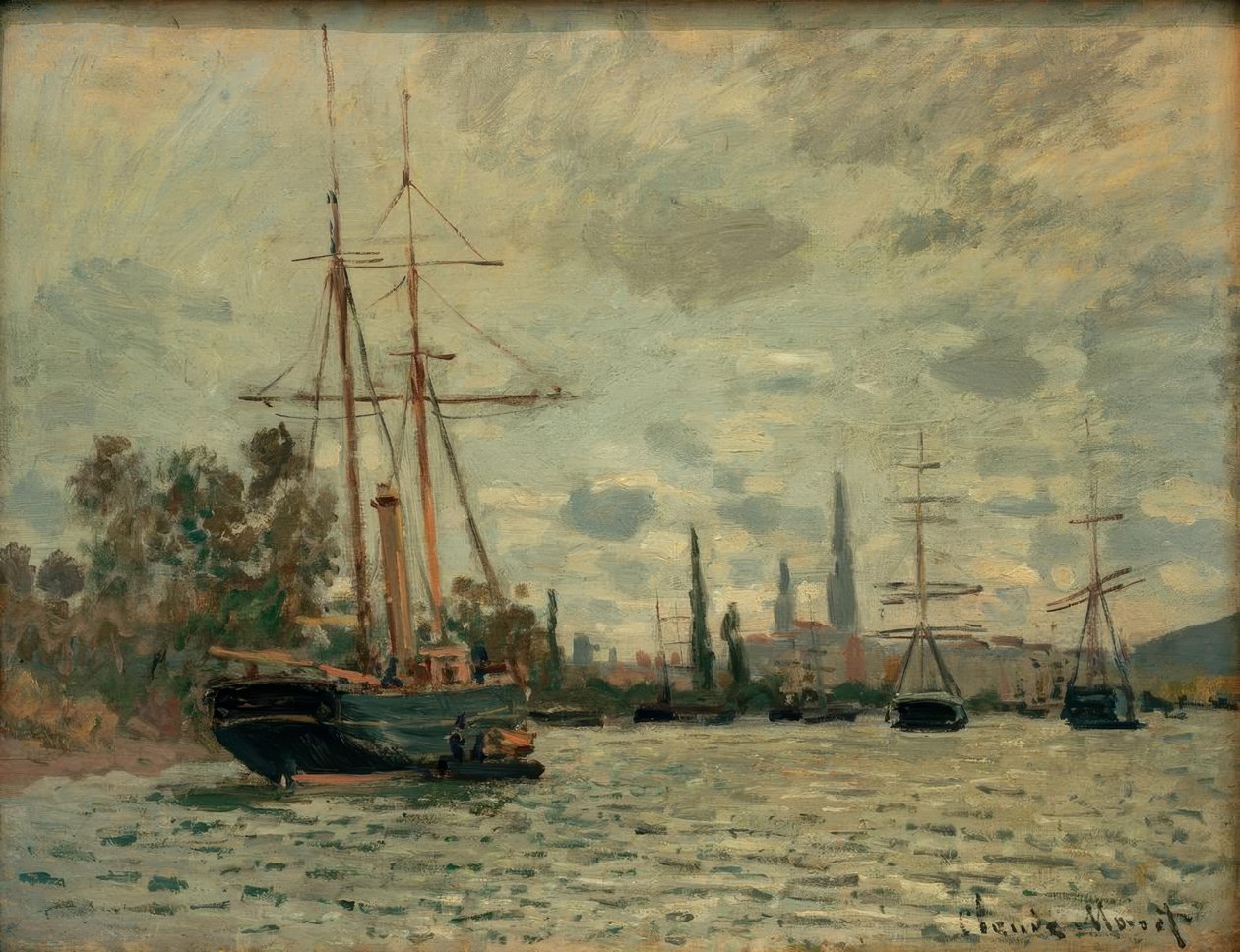 La Seine à Rouen (Rouen