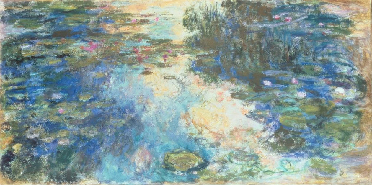 Nilüfer Göleti by Claude Monet
