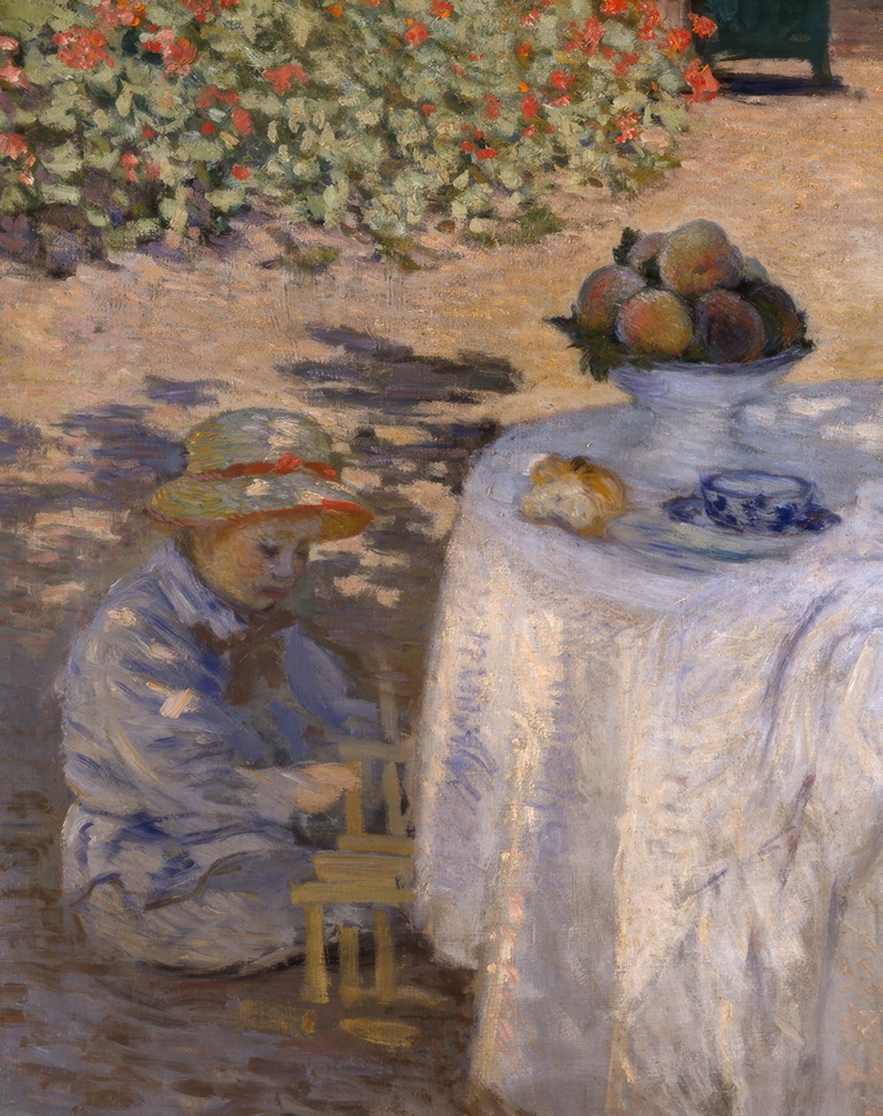 Öğle yemeği by Claude Monet