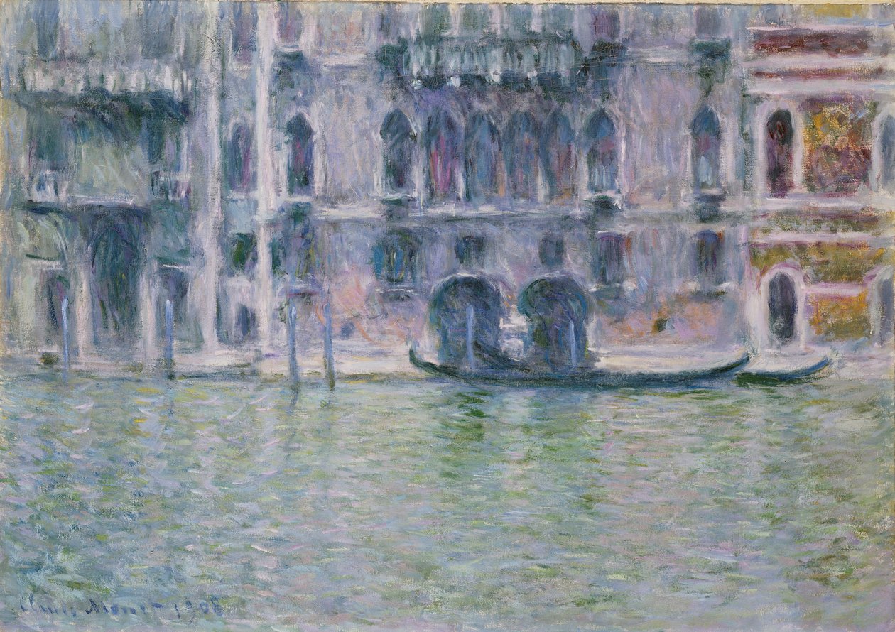 Le Palais da Mula, 1908 by Claude Monet