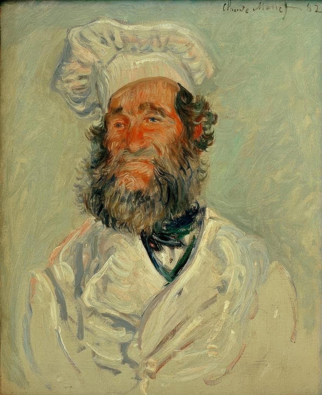 Peder Paul by Claude Monet