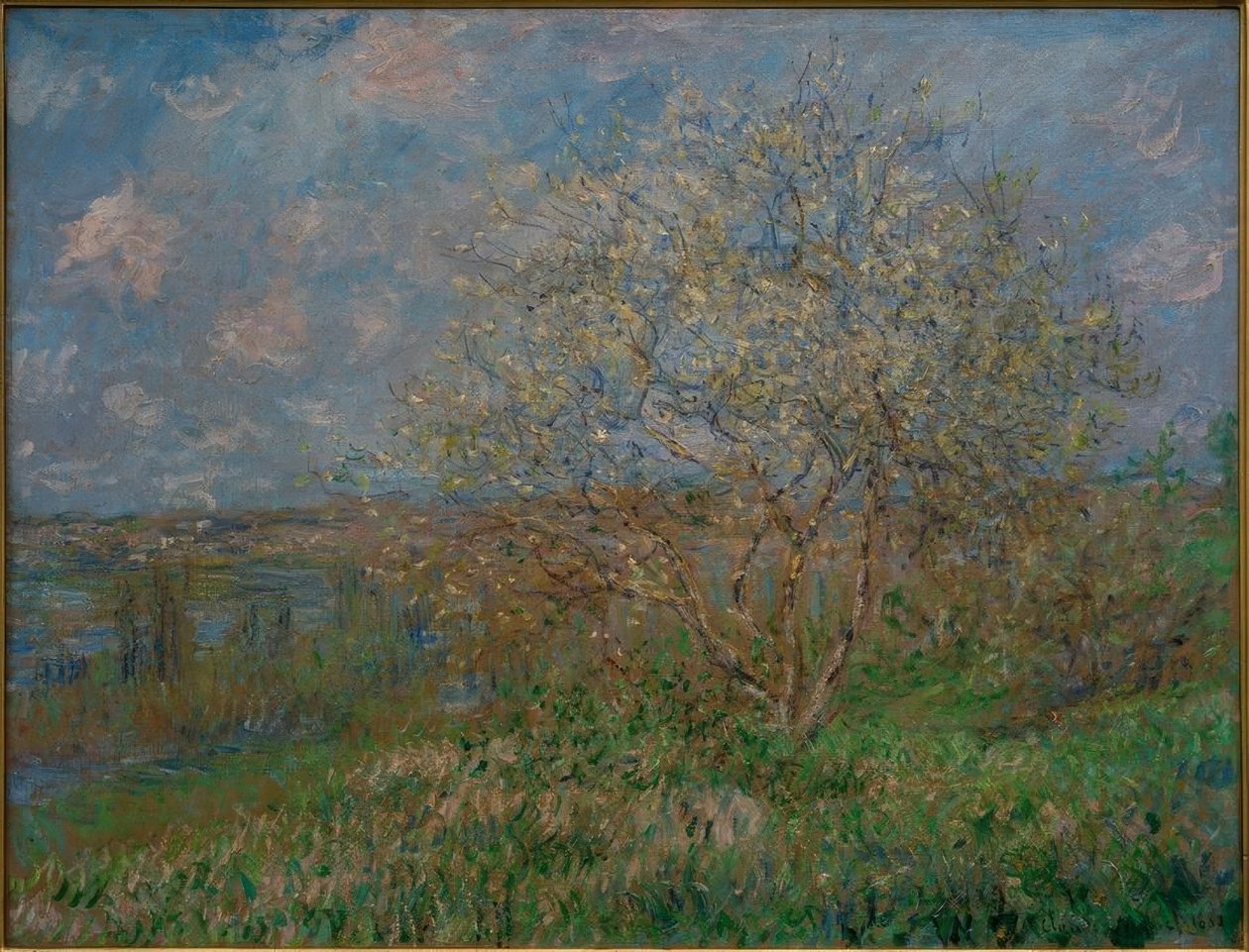 Bahar by Claude Monet
