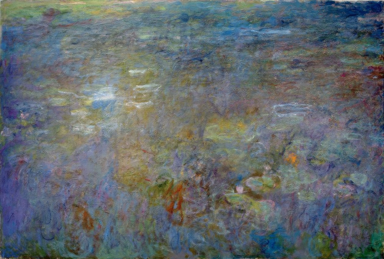 Nilüfer Göleti by Claude Monet