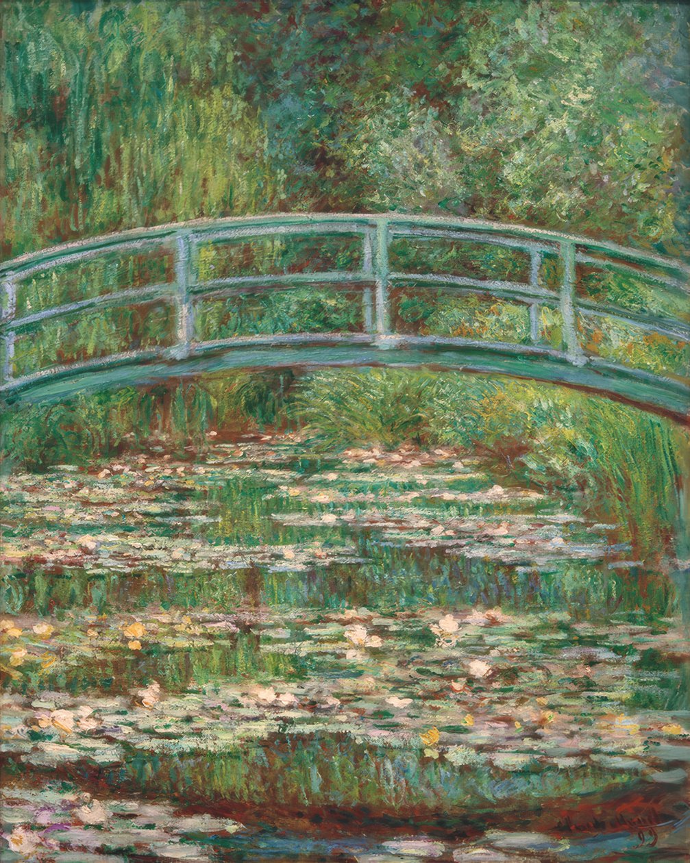 nilüfer göleti by Claude Monet
