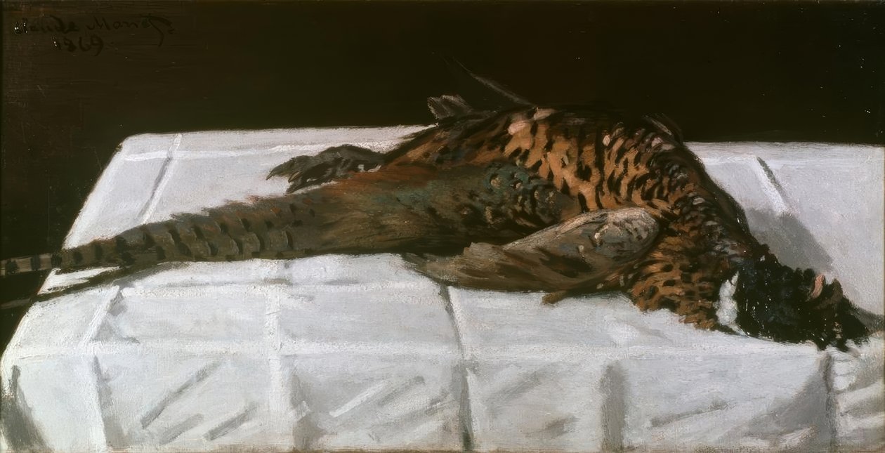 Sülün by Claude Monet