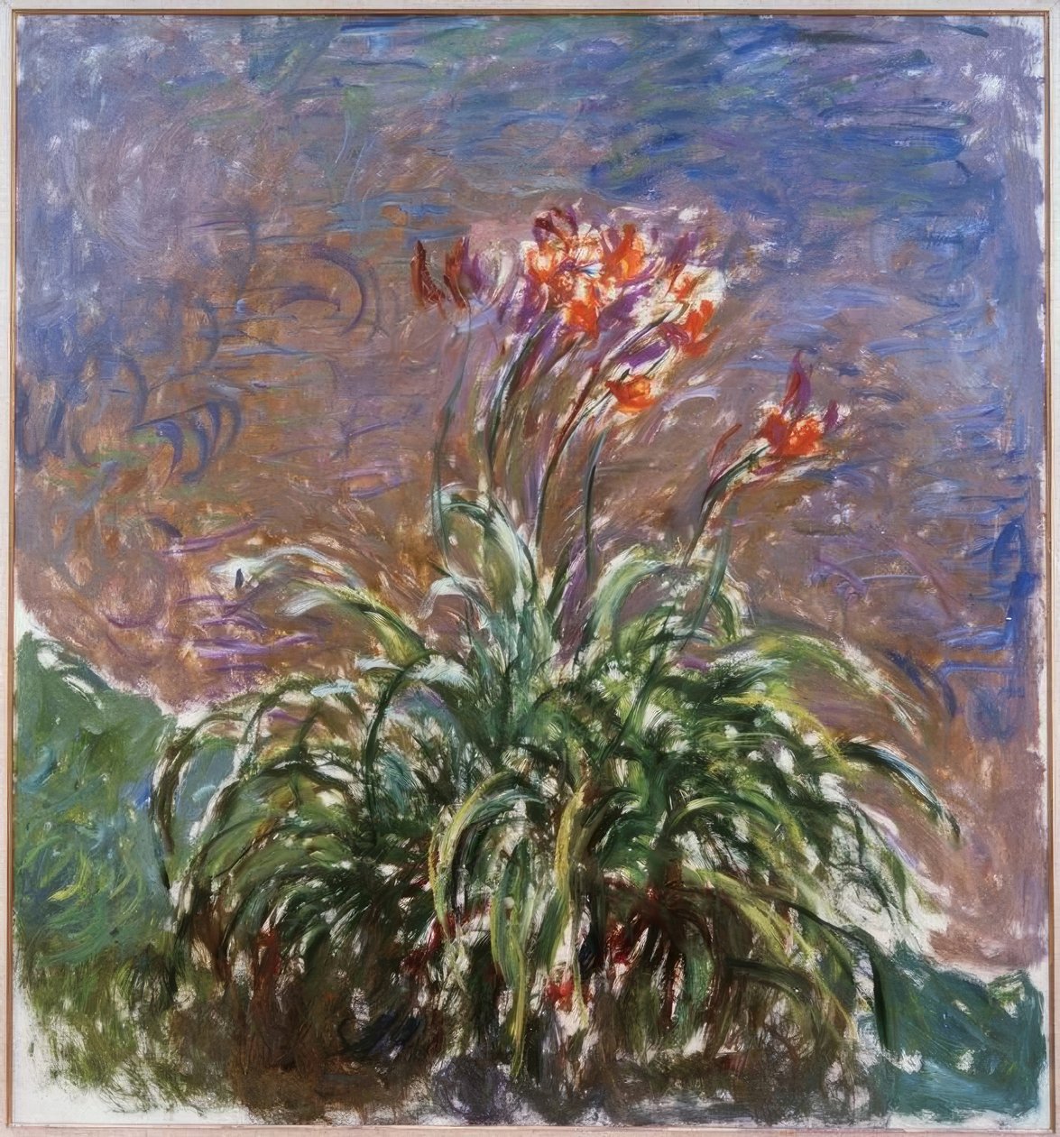 Daylilies by Claude Monet