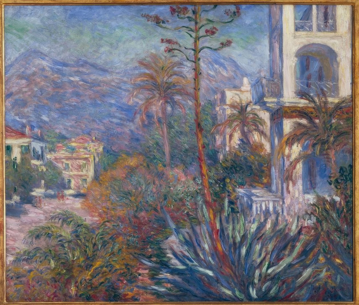 Bordighera Villaları by Claude Monet