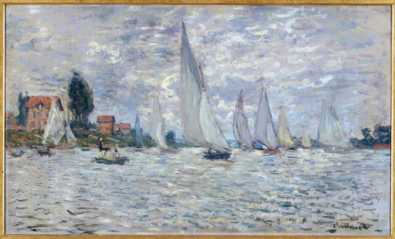 Tekneler. Argenteuil