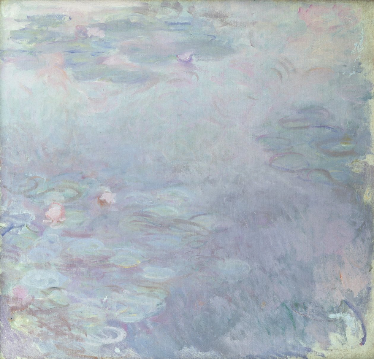 Açık renkli periler by Claude Monet
