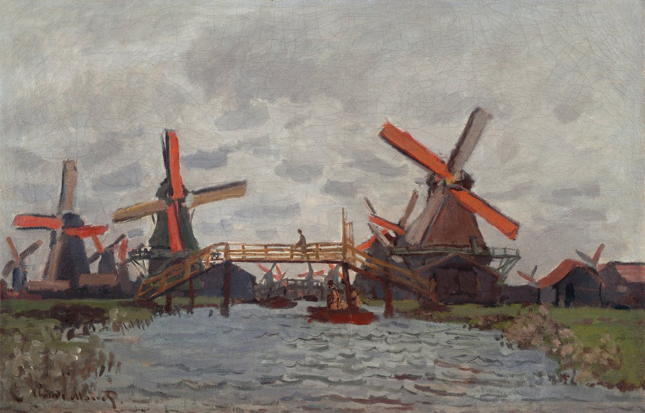 Zaandam yakınlarındaki Westzijderveld