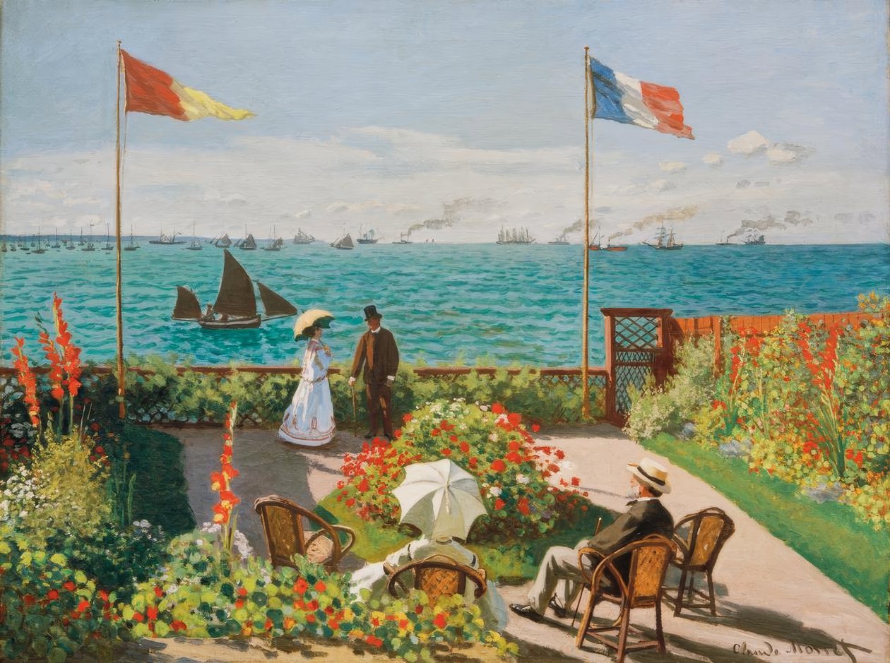 Monet, Claude; 1840–1926. by Claude Monet