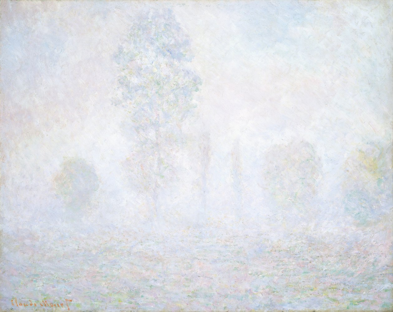 Sabah bulanıklığı by Claude Monet