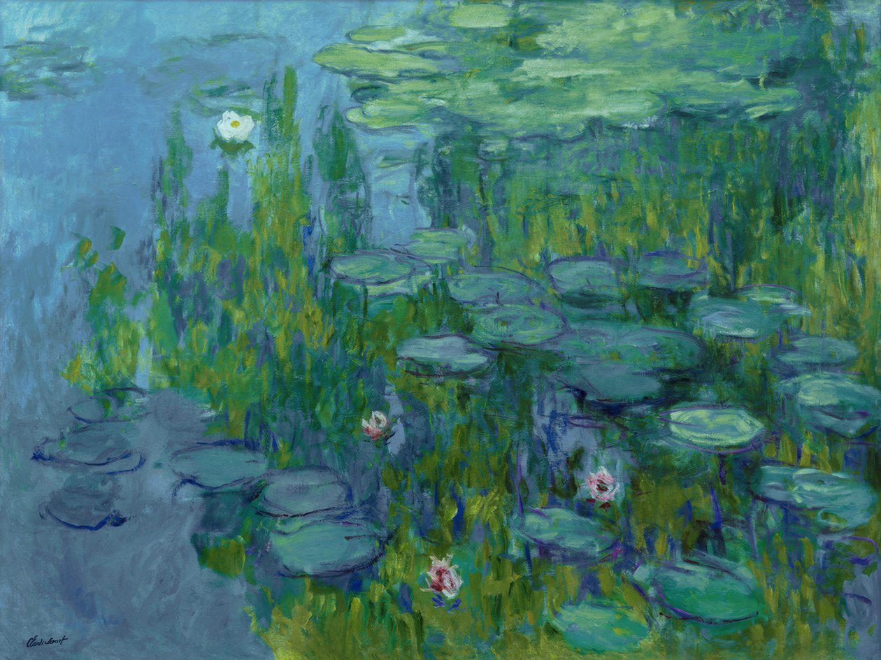 periler by Claude Monet