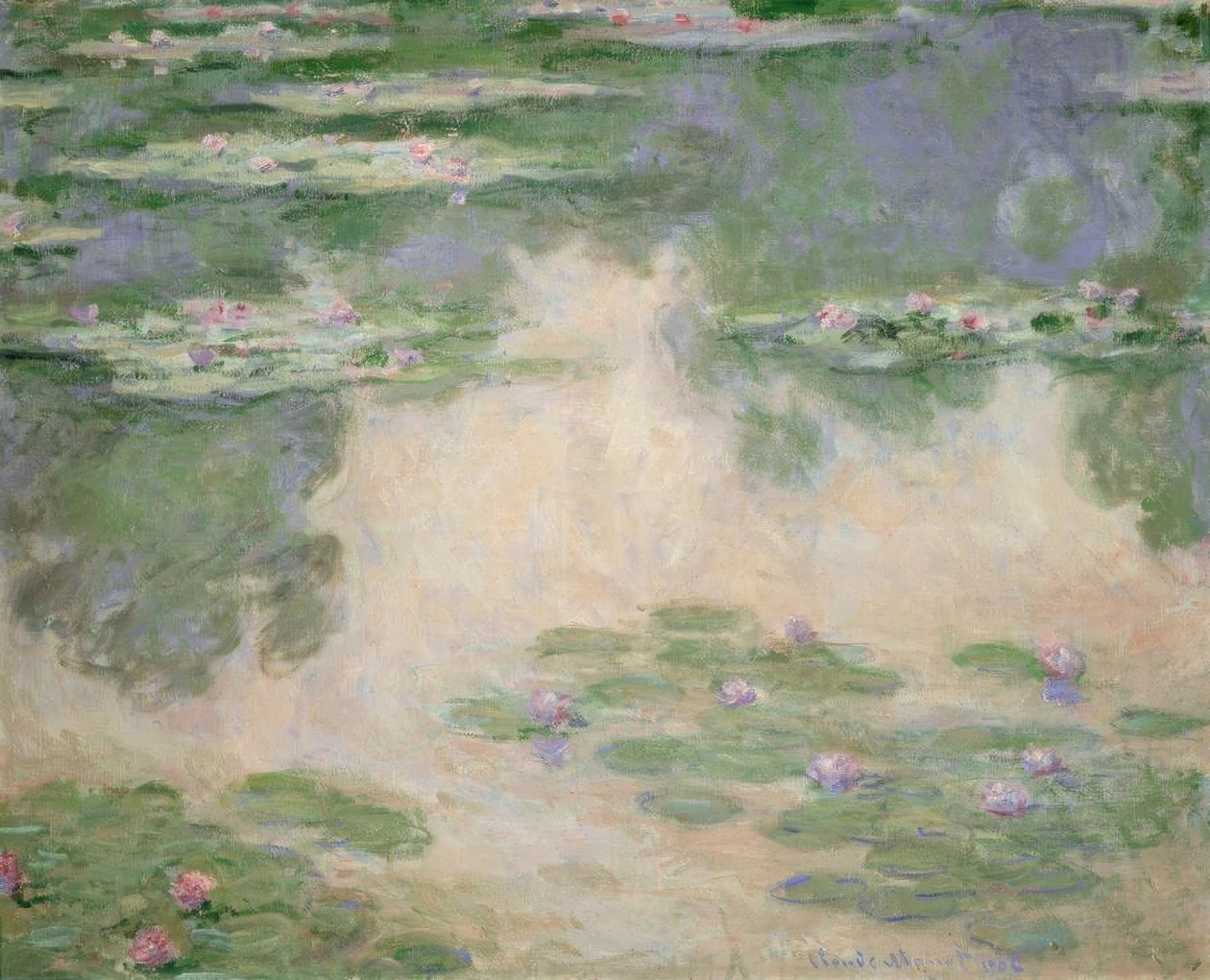 periler by Claude Monet