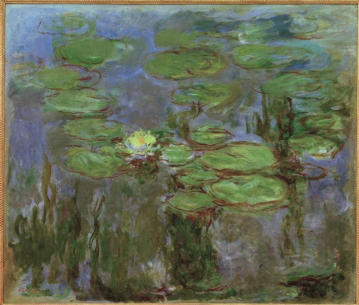 periler by Claude Monet