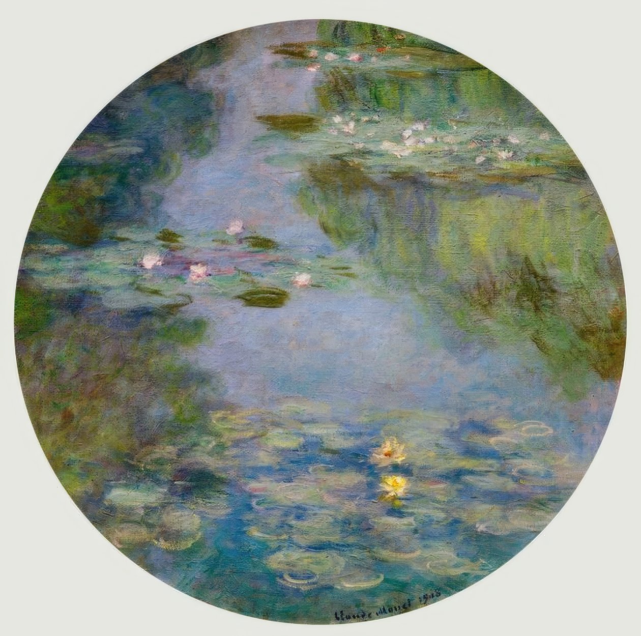 periler by Claude Monet