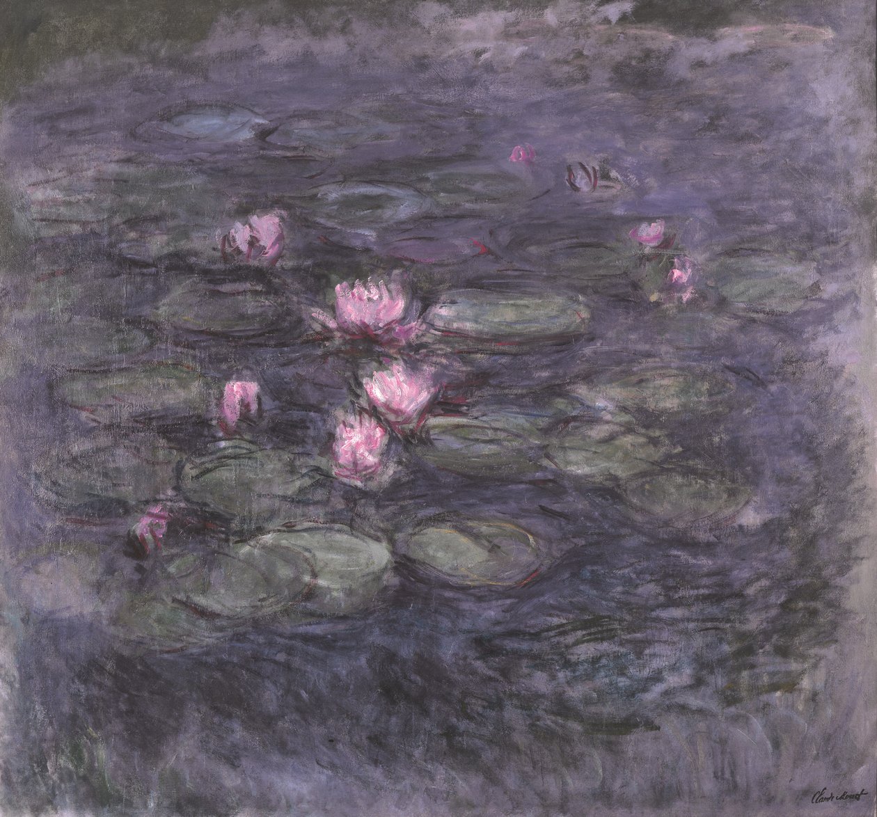 Periler, c. 1914 by Claude Monet