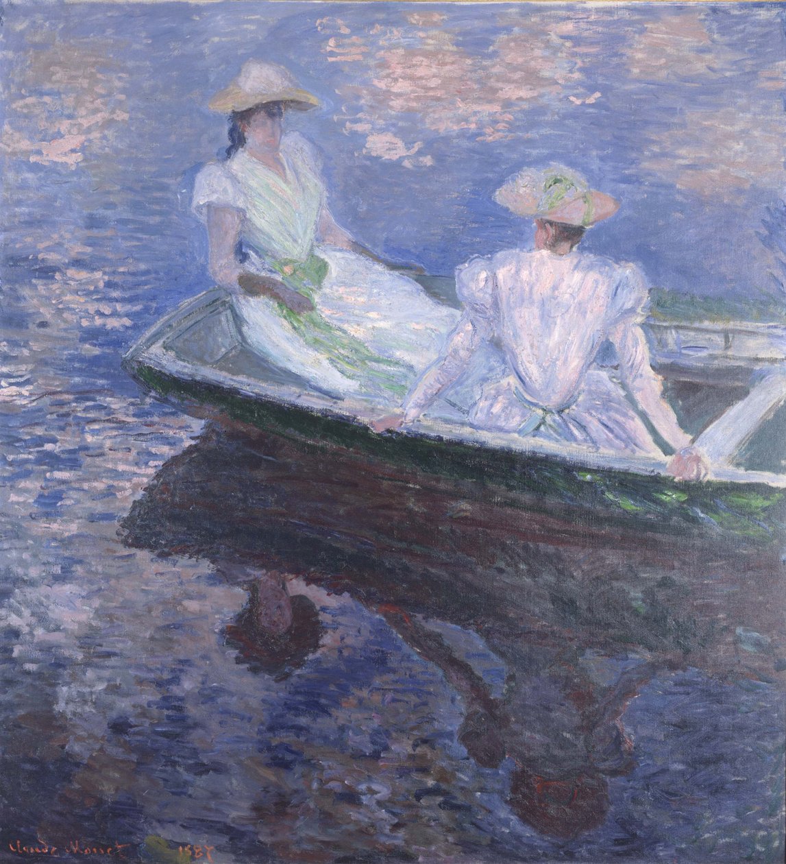 Teknede, 1887 by Claude Monet
