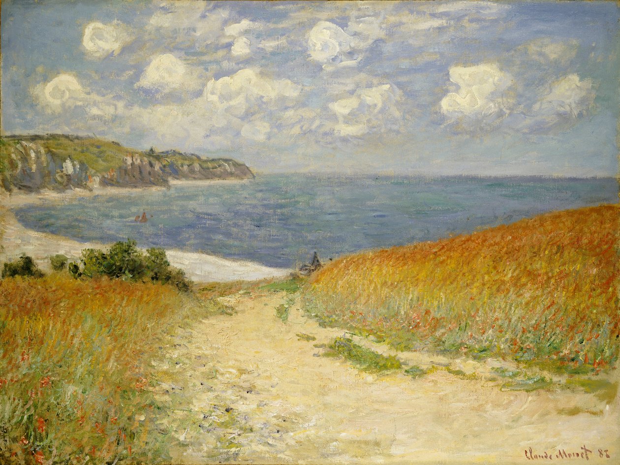Buğdaydaki Yol Pourville