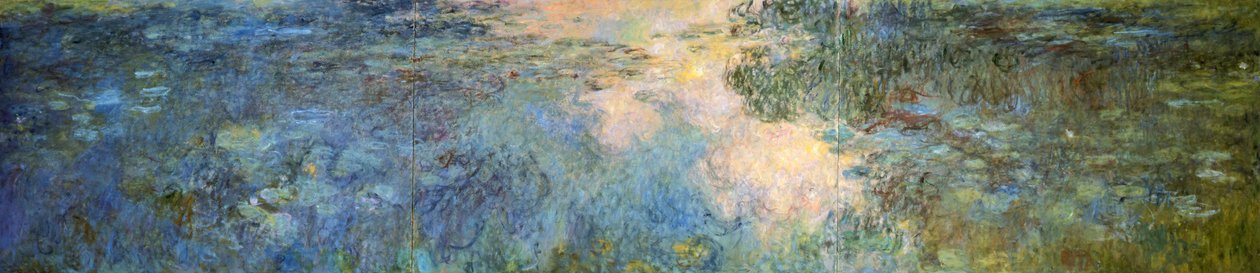 nilüfer göleti by Claude Monet