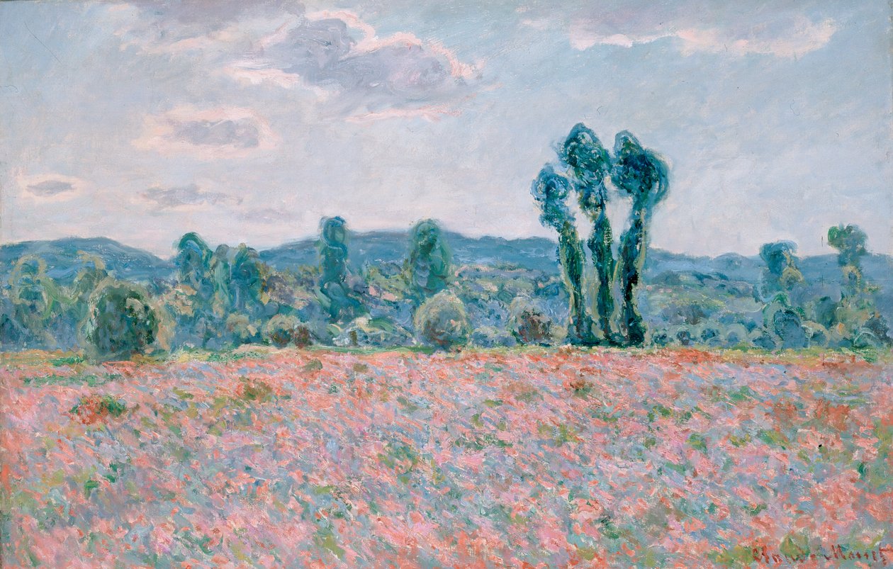 Haşhaş Tarlası (1886) by Claude Monet