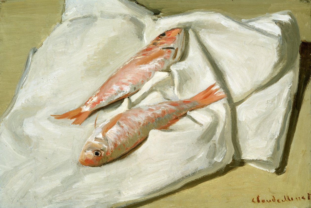 Kefal, c.1870 by Claude Monet